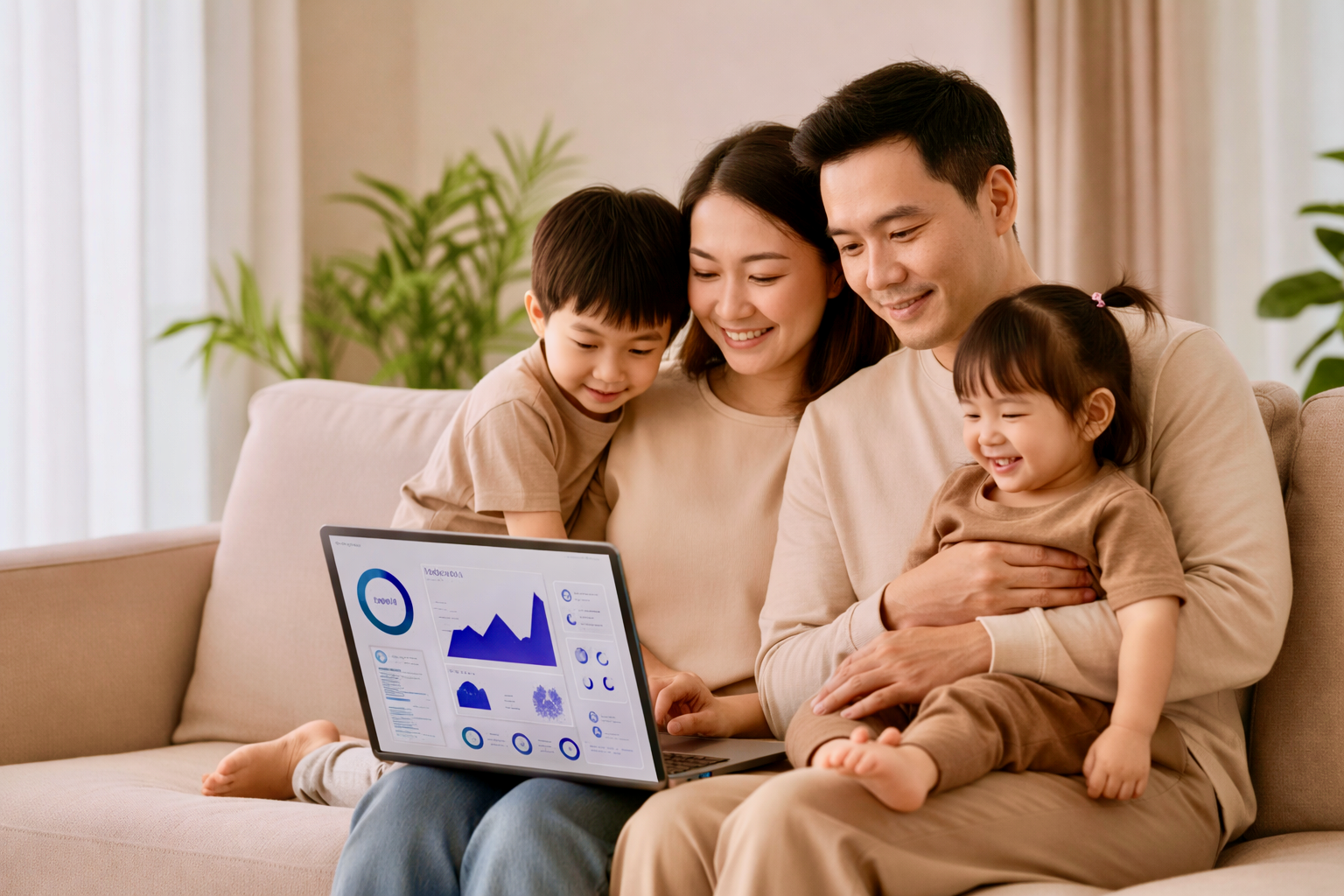 Family planning their future together